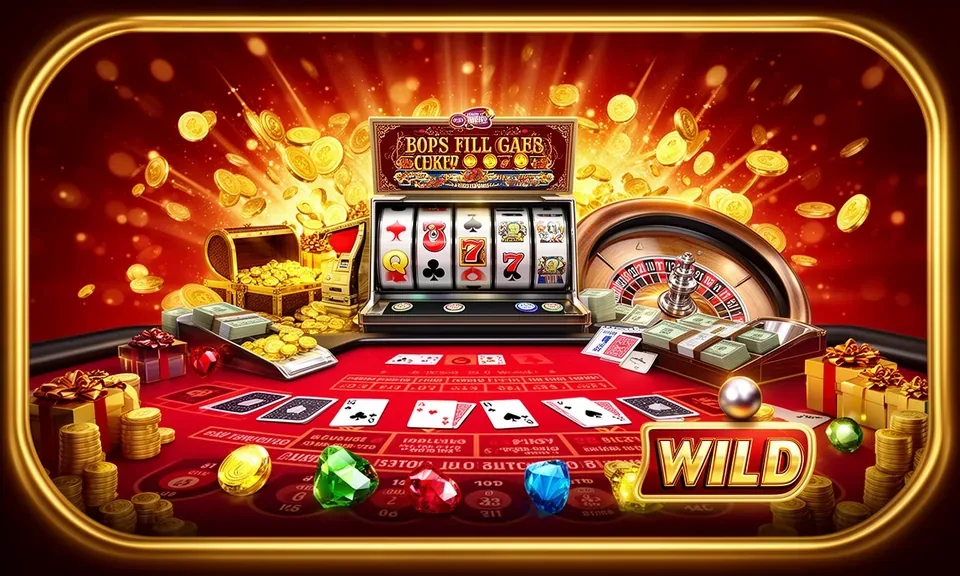mvo777 Indonesia Casino lobby